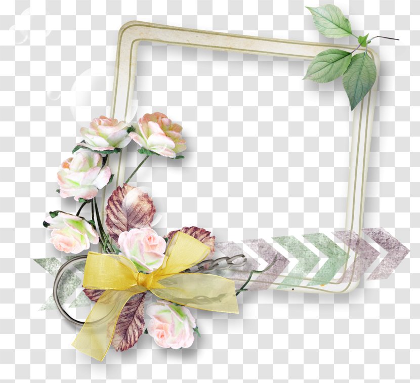Picture Frames Floral Design Image Flower - Frame Transparent PNG