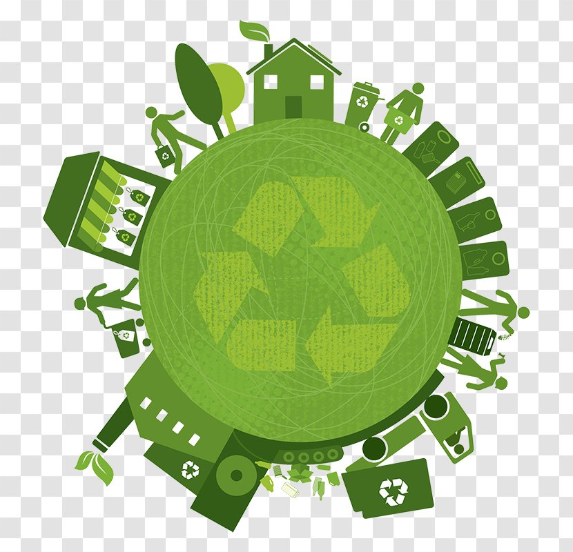 Sustainability Green Growth Sustainable Living Recycling Environmentally Friendly - Brand - Bin Transparent PNG