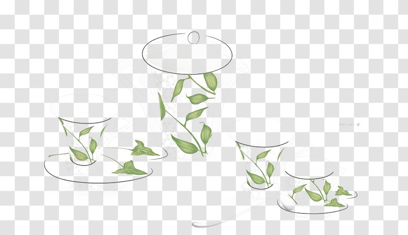 Tea Coffee Cup Porcelain U4e2du56fdu8336u5177 - Chinese Transparent PNG