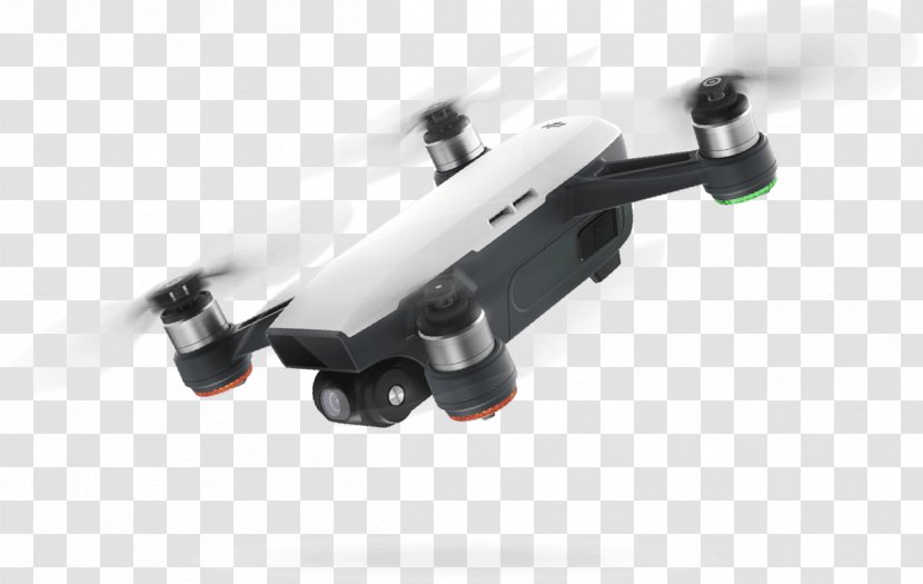 Osmo DJI Spark Quadcopter Unmanned Aerial Vehicle - Dji Mavic Air Transparent PNG