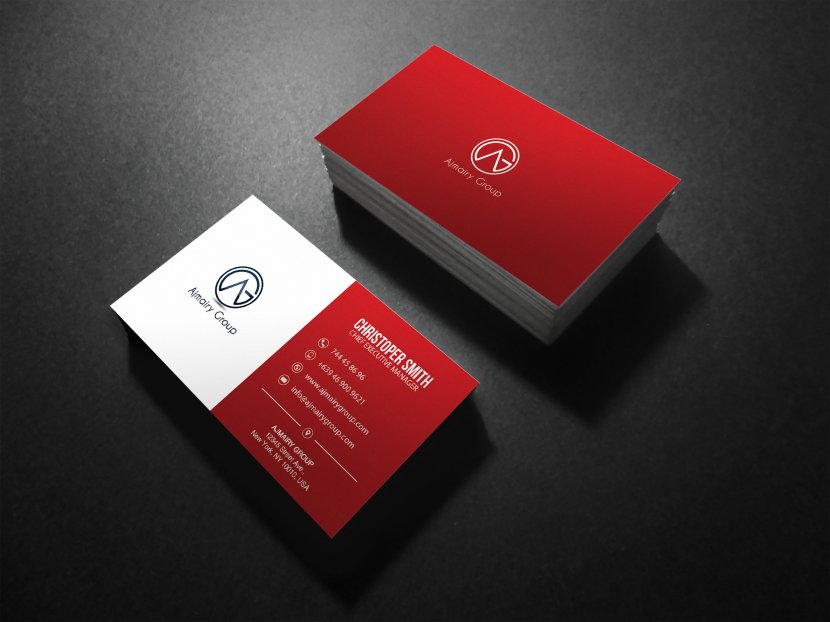 Business Cards Logo Visiting Card - Brand Transparent PNG
