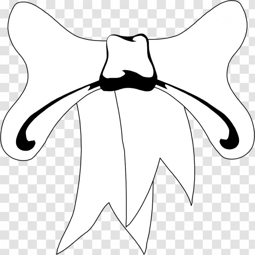 Visual Arts Graphic Design - Flower - White Bow Transparent PNG