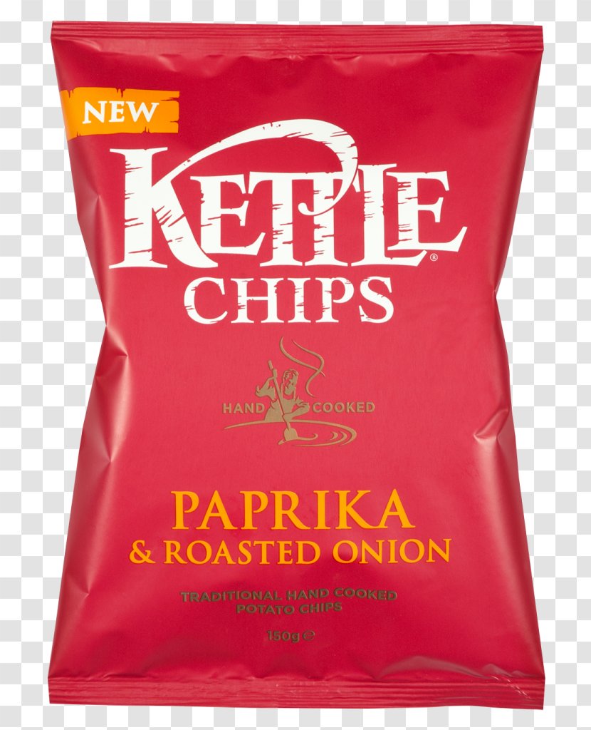 Potato Chip Kettle Foods Black Pepper Sea Salt - Junk Food - Paprika Flavour Transparent PNG