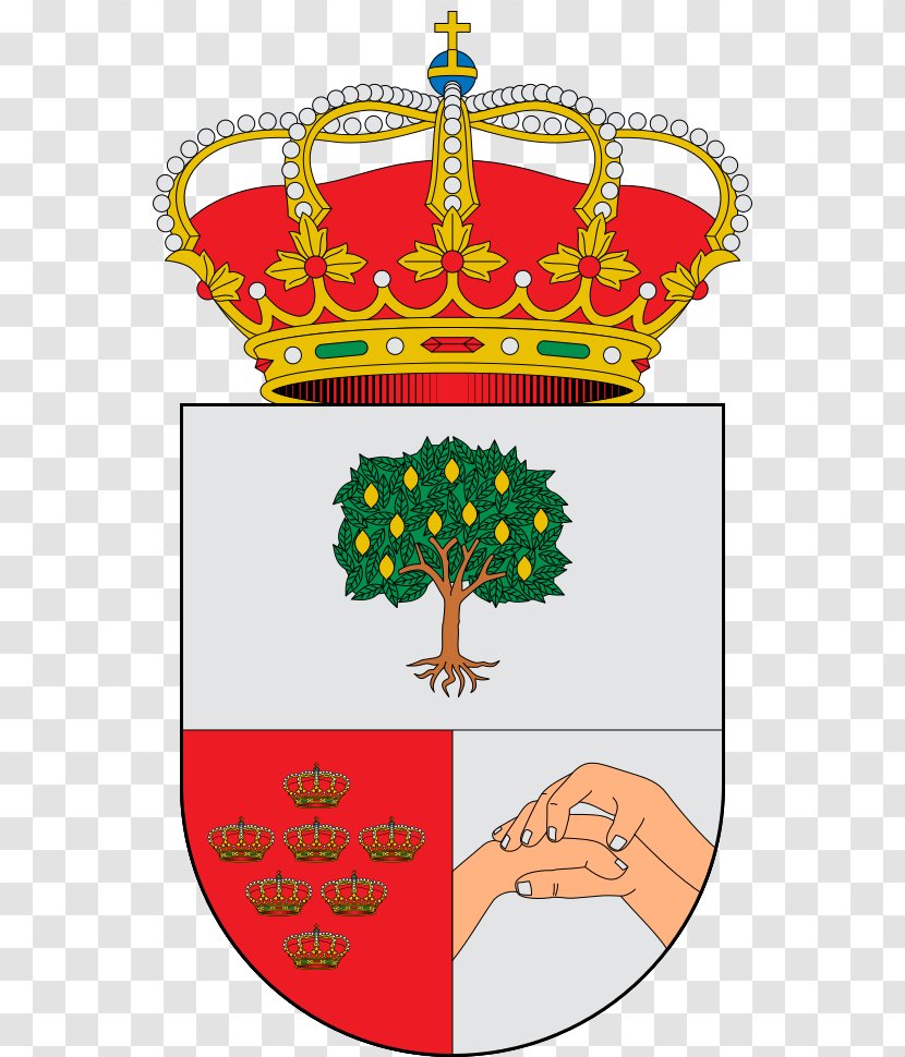 Escutcheon Torrenueva Vert Coat Of Arms Gules - Field - Murcia Spain Transparent PNG