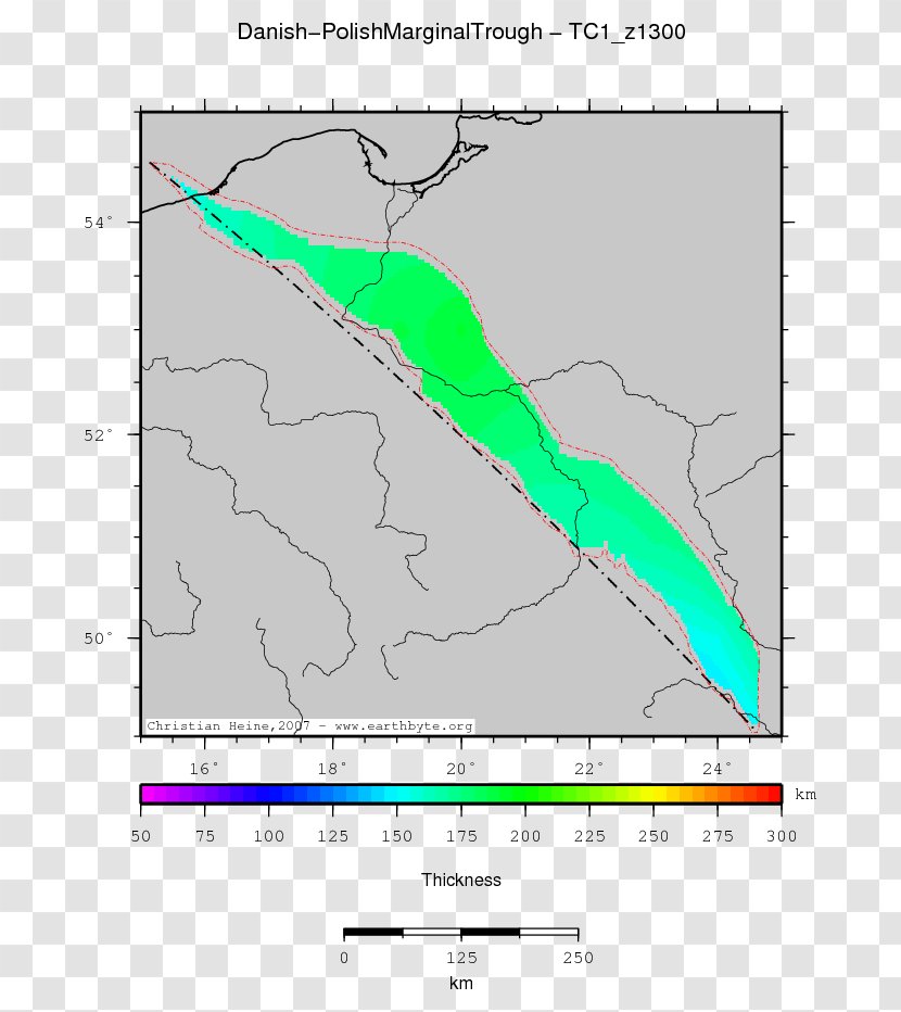 Map Line Angle Elevation Organism - Diagram Transparent PNG