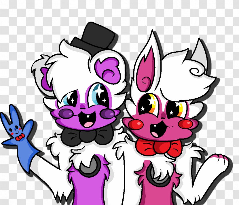 Five Nights At Freddy's: Sister Location Freddy's 2 Drawing Jump Scare - Watercolor - Best Friends Transparent PNG