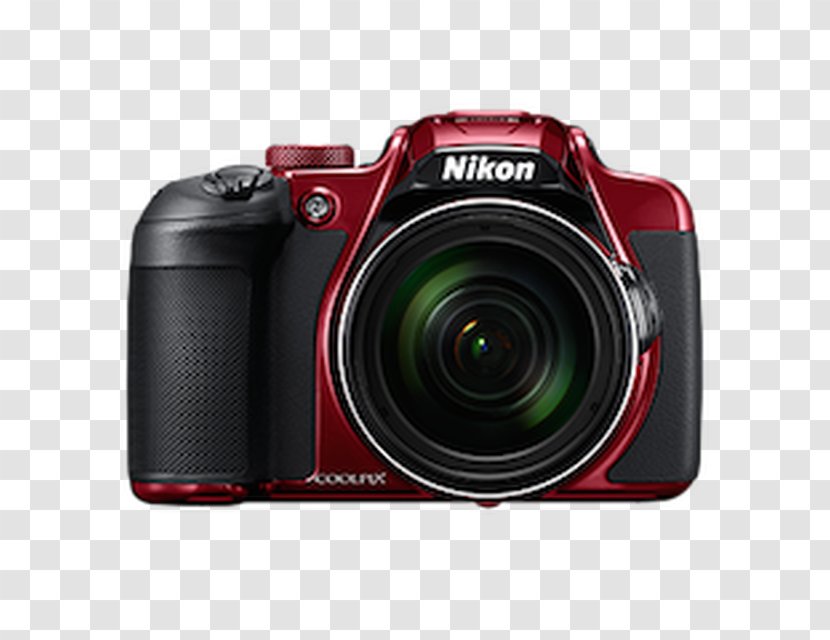 Nikon Coolpix P610 Point-and-shoot Camera B700 20.3 MP Compact Ultra HD Digital - Series - 4KRedNikon's P900 Transparent PNG
