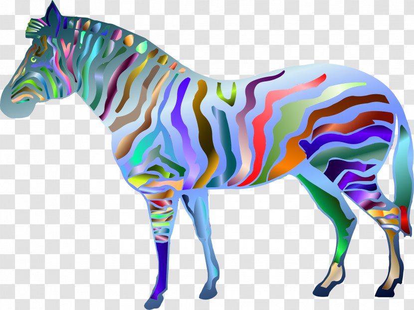 Quagga Horse Zebra - Pack Animal Transparent PNG