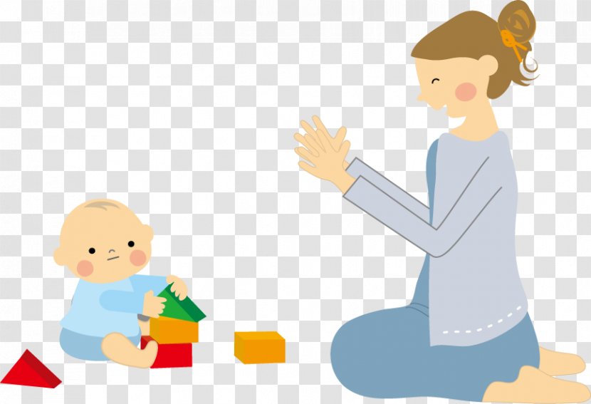 Infant Child Baby Sign Language Parenting Mother - Reading Transparent PNG