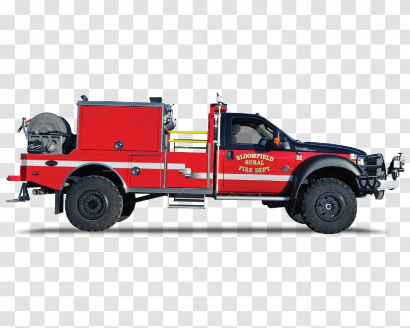 Model Car Fire Department Tow Truck Commercial Vehicle Transparent PNG