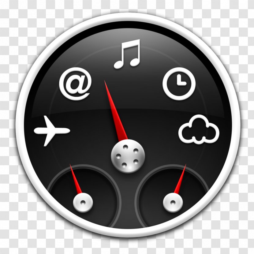Dashboard MacOS Apple Mac App Store - Software Widget Transparent PNG