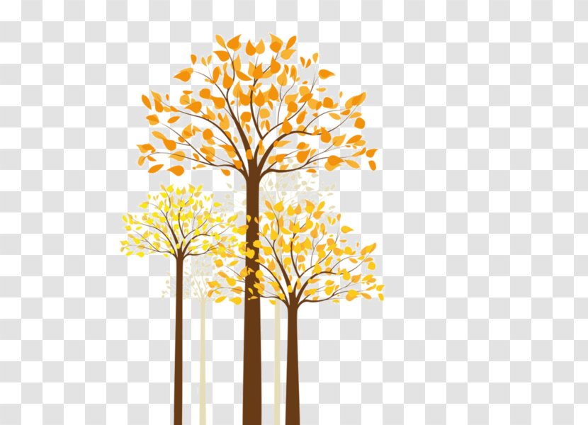 Twig Tree Autumn Royalty-free - Plant Stem Transparent PNG