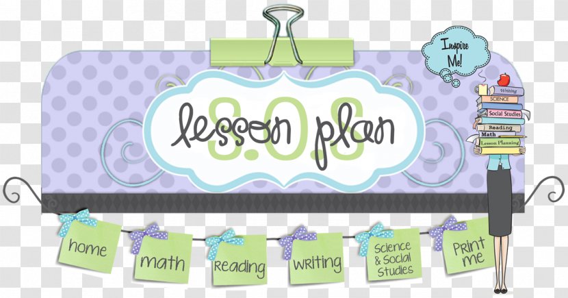 Lesson Plan Student Teacher Clip Art - School - Design Cliparts Transparent PNG