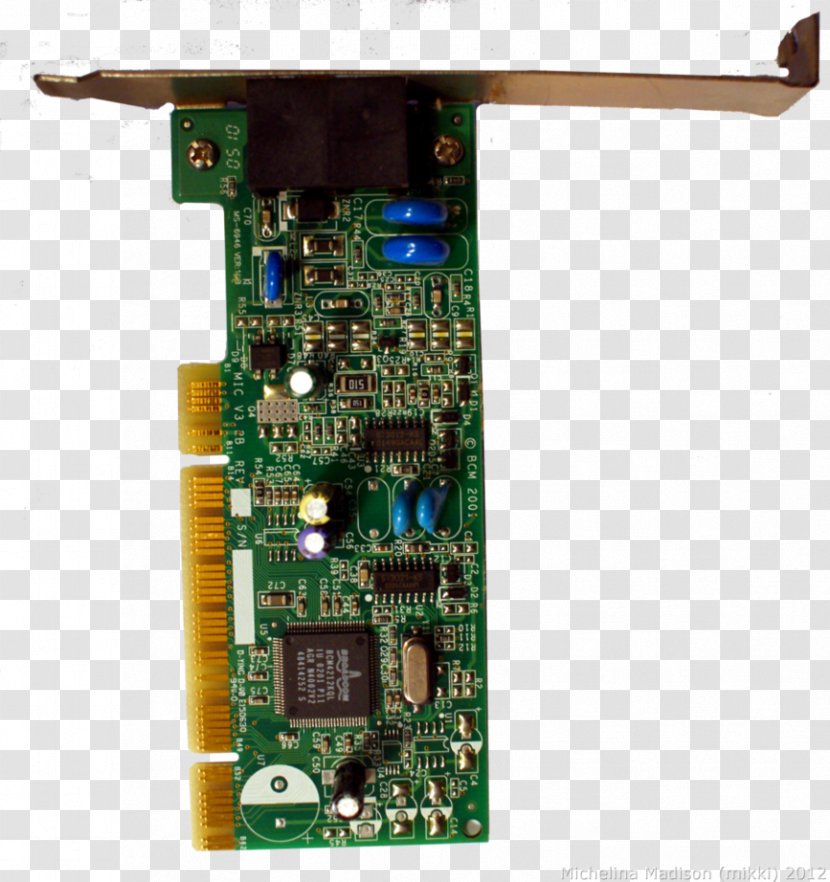 Graphics Cards & Video Adapters Network Electronics Microcontroller TV Tuner - Computer Component - Circuit Board Transparent PNG