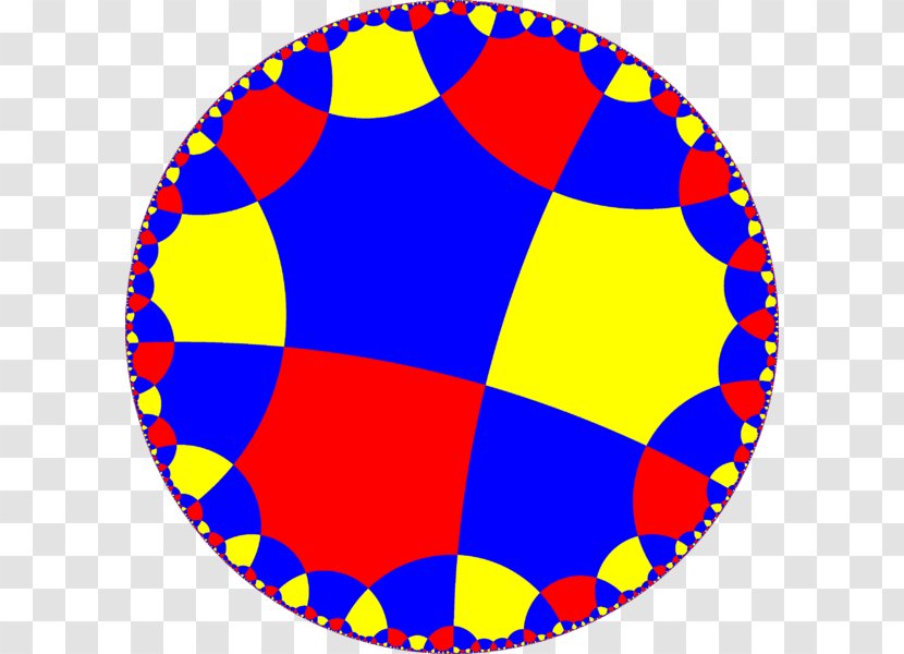 Uniform Tilings In Hyperbolic Plane Geometry Octagonal Tiling Schläfli Symbol - Polyhedron - 34612 Transparent PNG