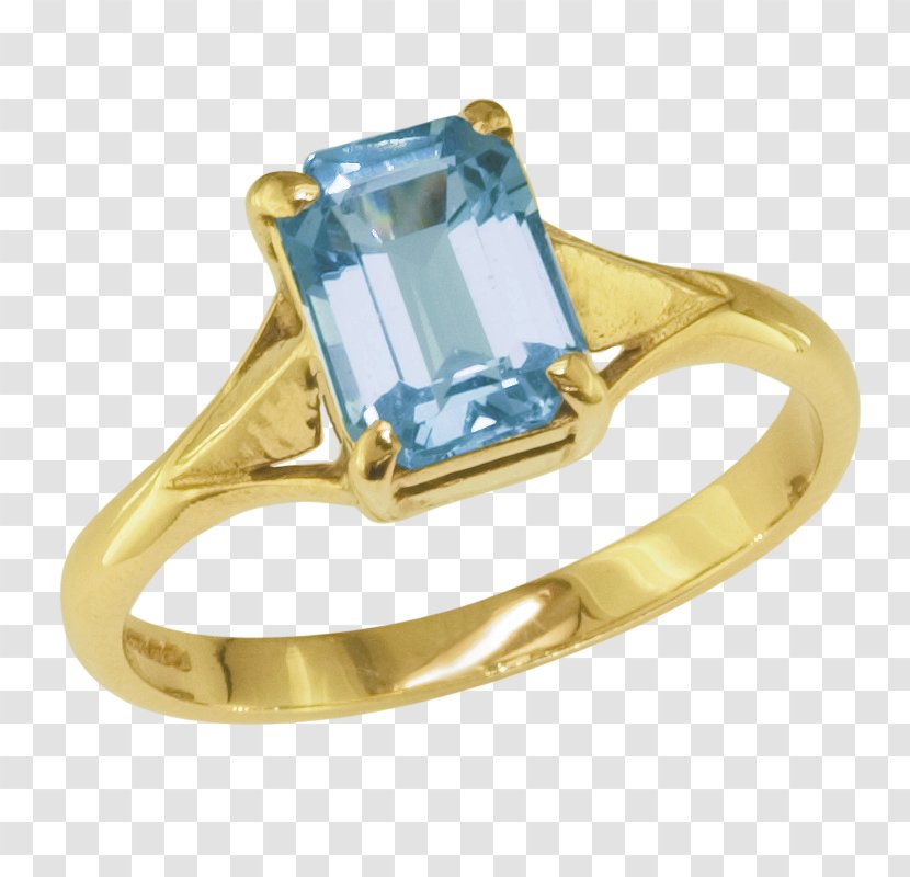 Sapphire Body Jewellery Diamond - Ring Transparent PNG