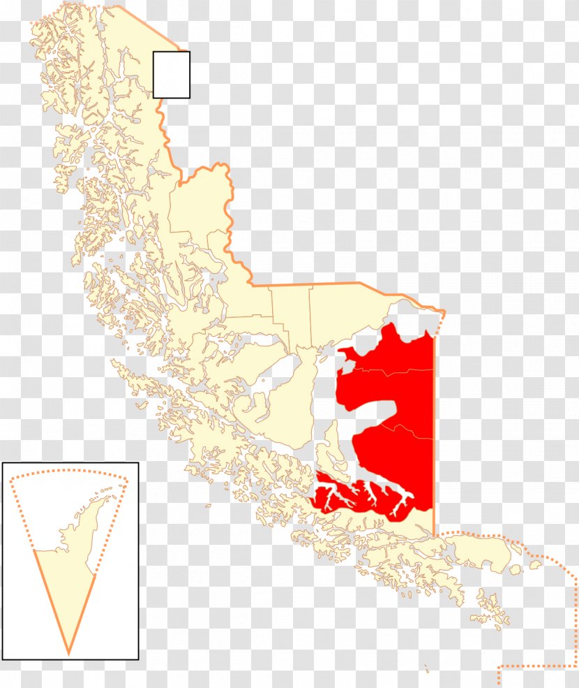 Cabo De Hornos, Chile Porvenir, Antártica Province Cami Lake - Wikipedia - Argentina Mapa Geografico Transparent PNG