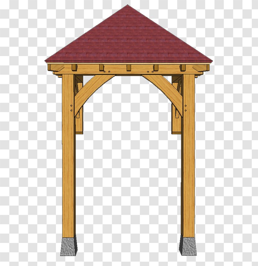 Canopy Porch Roof House - Outdoor Structure - Design Transparent PNG