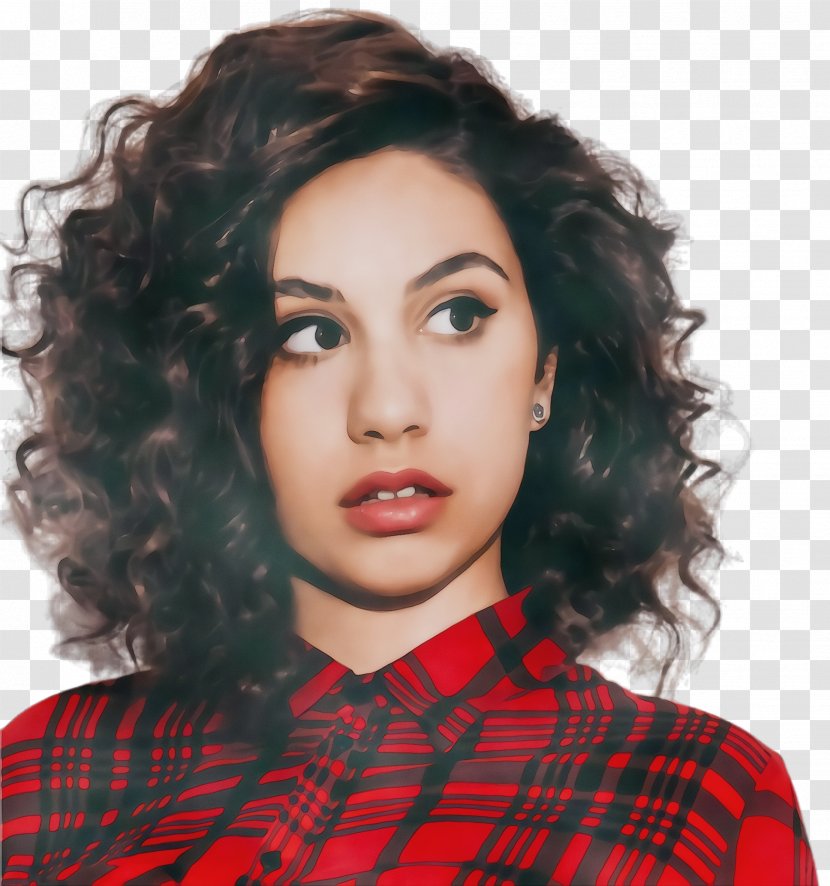 Alessia Cara People's Choice Awards Twenty One Pilots Teen Paramore - Face - Ringlet Lace Wig Transparent PNG