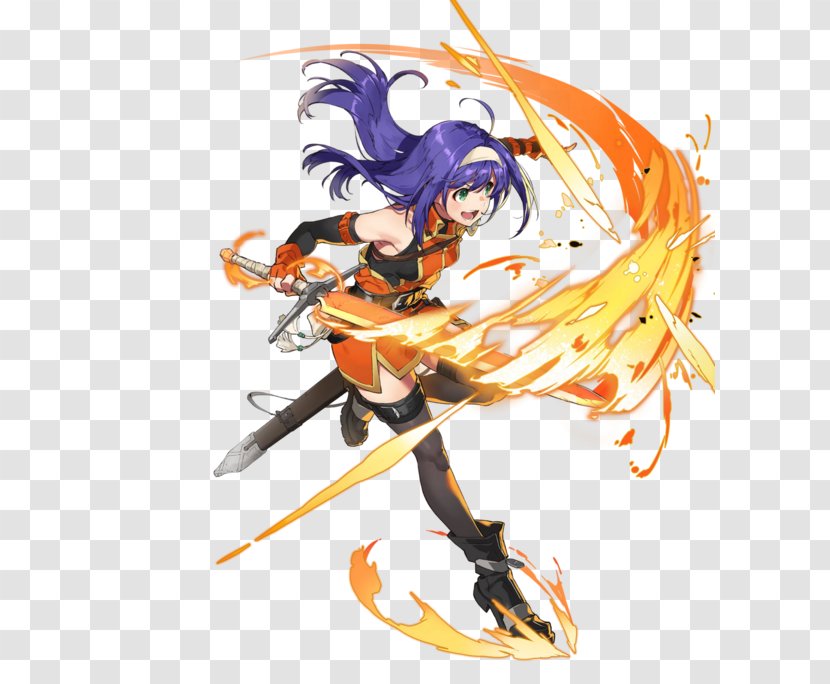 Fire Emblem Heroes Video Game Nintendo Android - Silhouette - Cartoon Transparent PNG