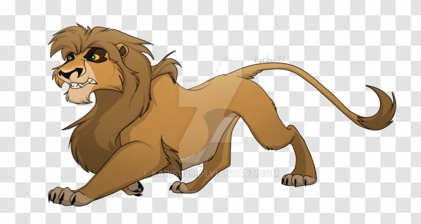 Lion Cat Scar Dog Butters Stotch - Like Mammal - King Transparent PNG