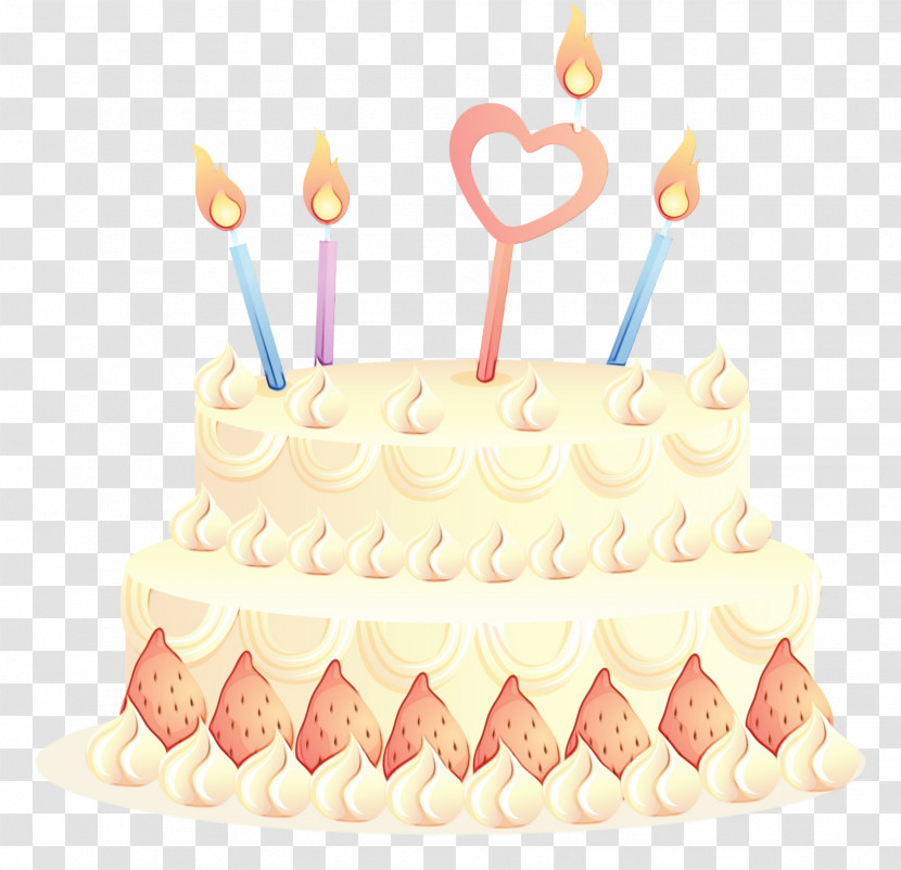 Birthday Cake Transparent PNG