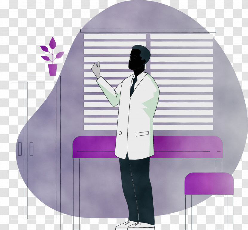 Outerwear Purple Meter Transparent PNG