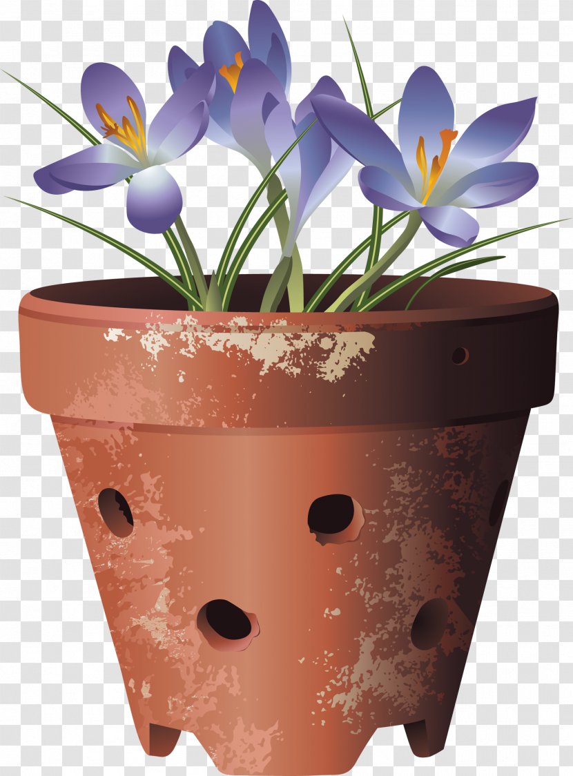 Gardening Flowerpot Houseplant - Garden Tool - Flower Pot Transparent PNG