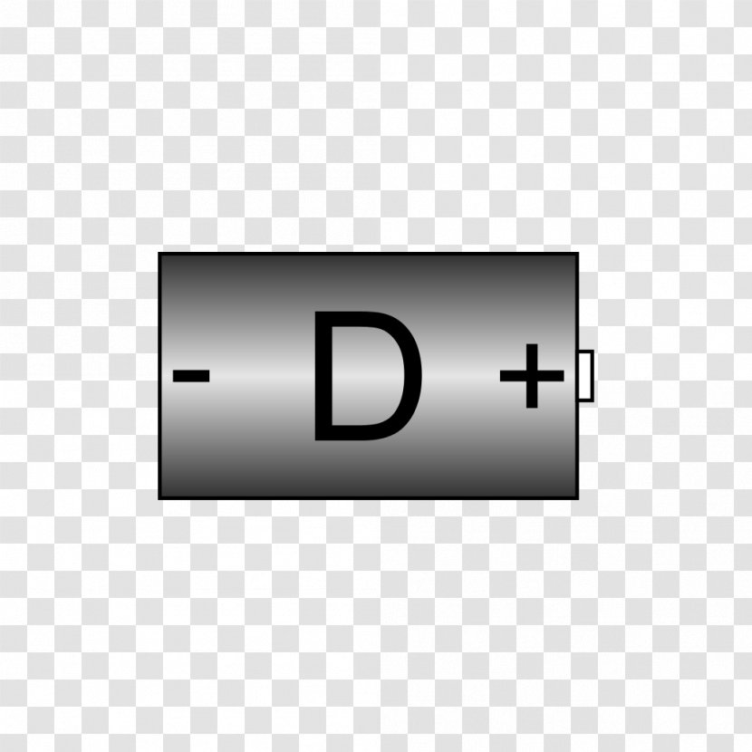 D Battery Alkaline Volt Electricity Transparent PNG