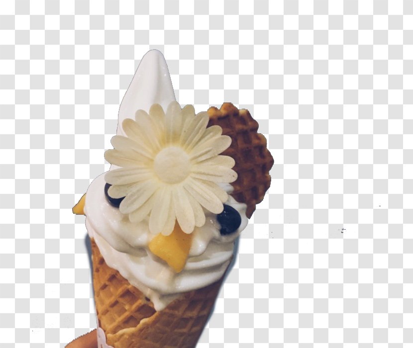Ice Cream Cone - Whipped Transparent PNG