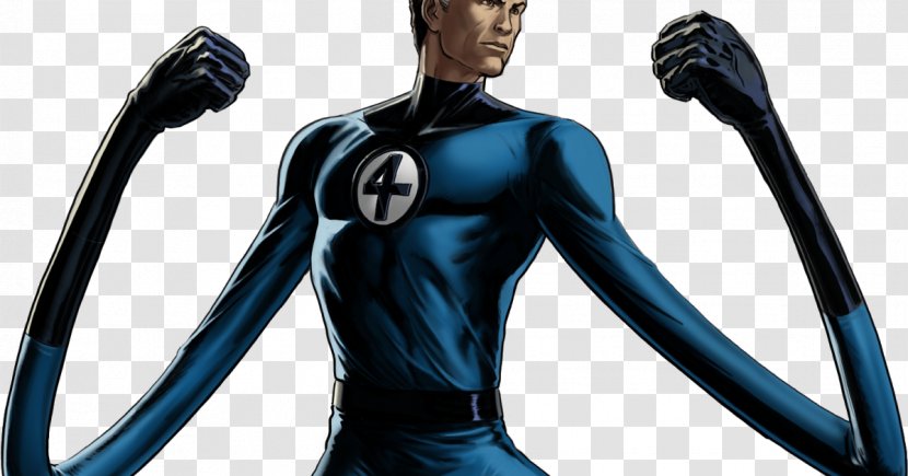 Mister Fantastic Human Torch Invisible Woman Thing Spider-Man - Muscle Transparent PNG