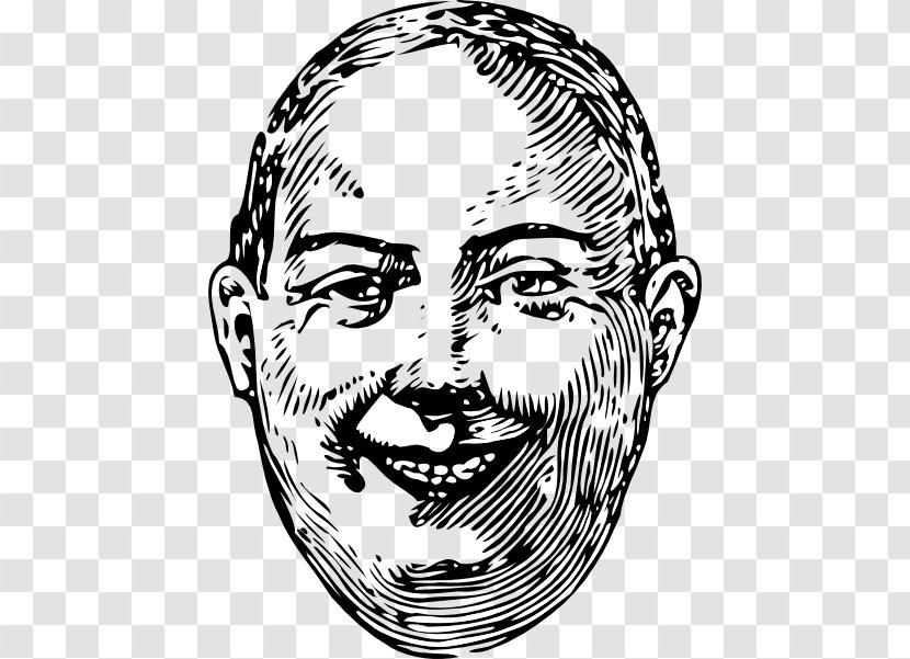 Fat Face Clip Art - Flower - Person Image Transparent PNG