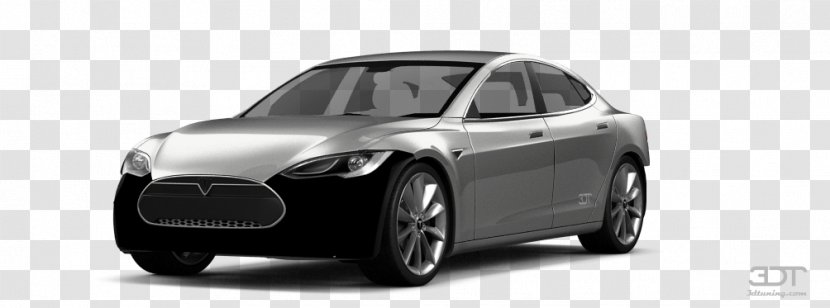 Mid-size Car Alloy Wheel Sports Compact - Vehicle - Tesla Model 3 Transparent PNG