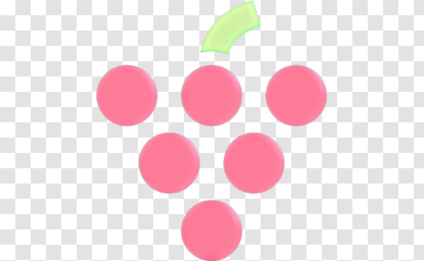 Polka Dot - Pink - Plant Magenta Transparent PNG