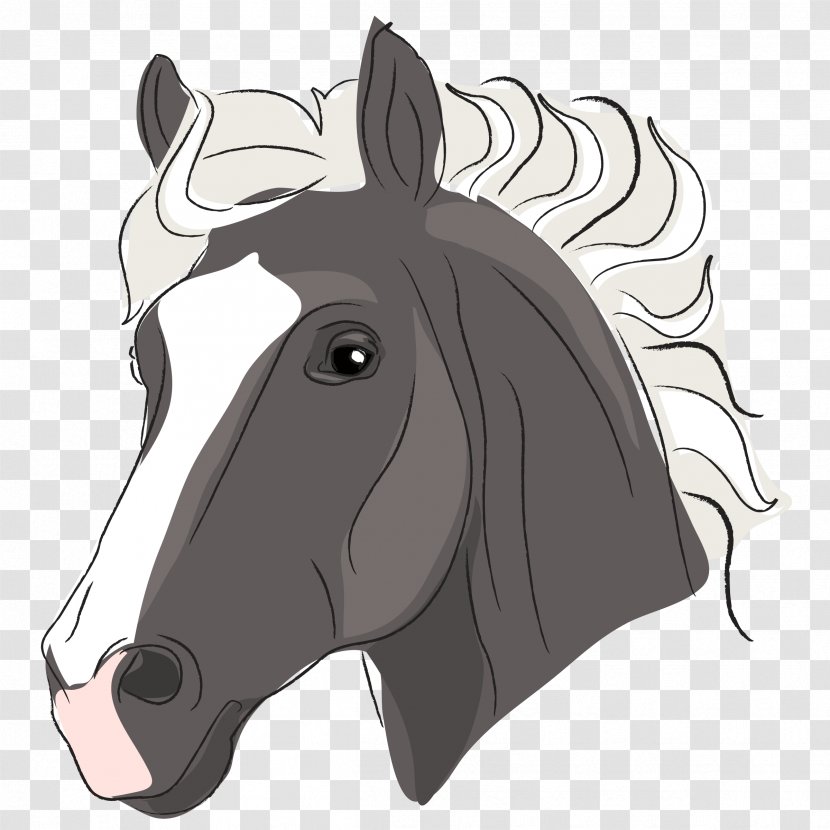 Horse Pony Image Clip Art - Mustang Transparent PNG