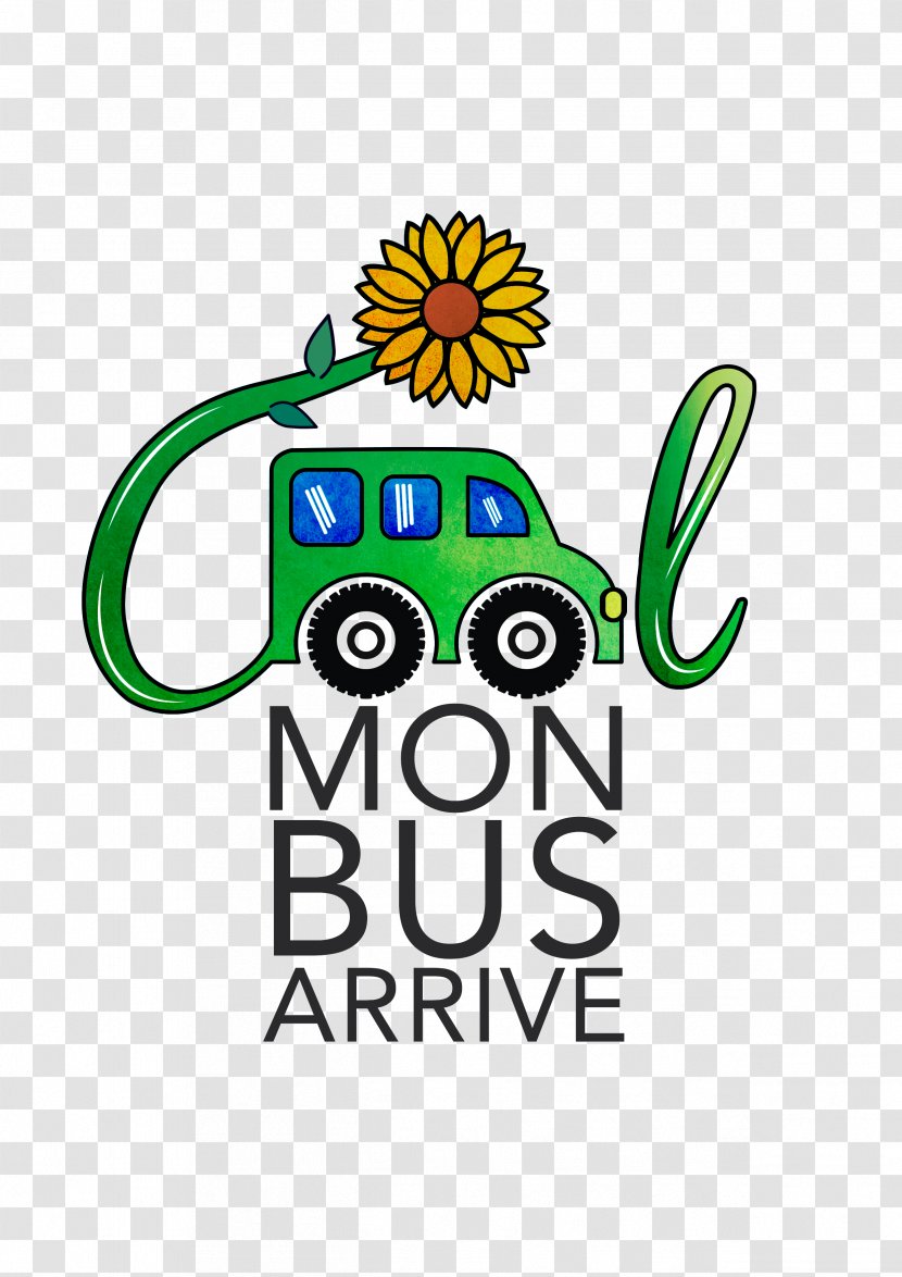 Bus Logo Mode Of Transport Graphic Design Brand - Text - Arrive Transparent PNG