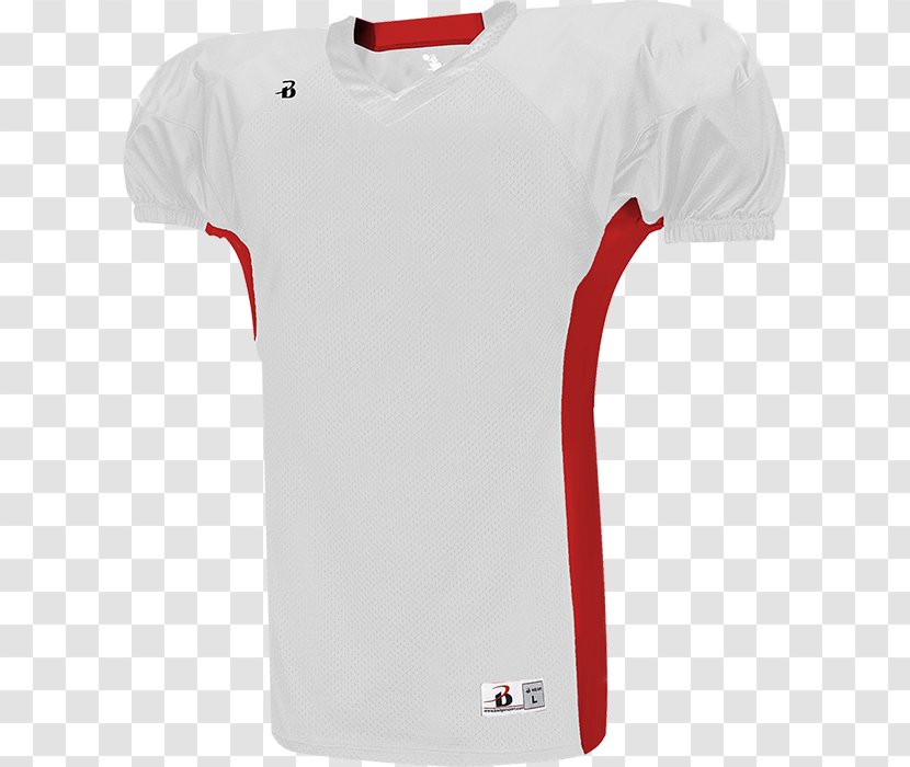 Sports Fan Jersey T-shirt Sleeve Product Design - Red Transparent PNG