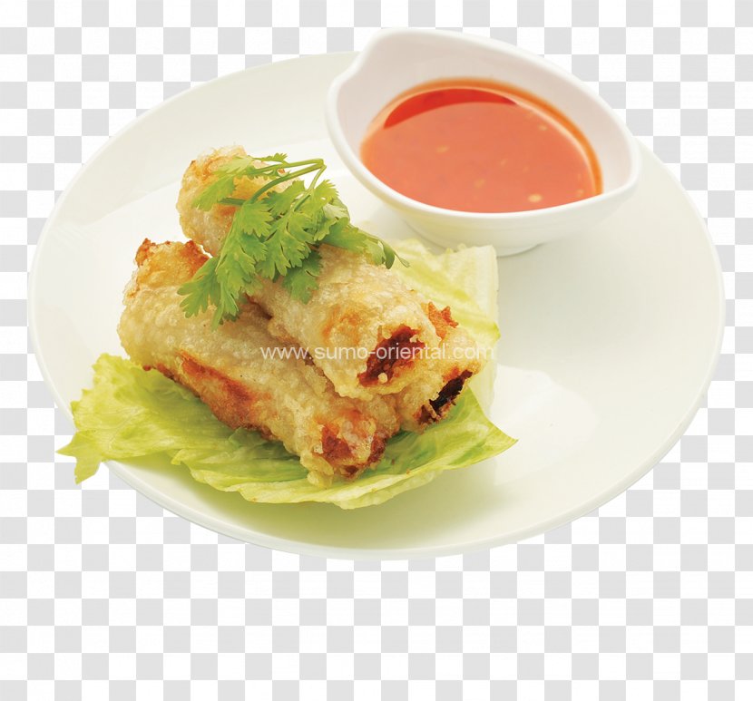 Chinese Cuisine Spring Roll Vietnamese Sushi California Transparent PNG
