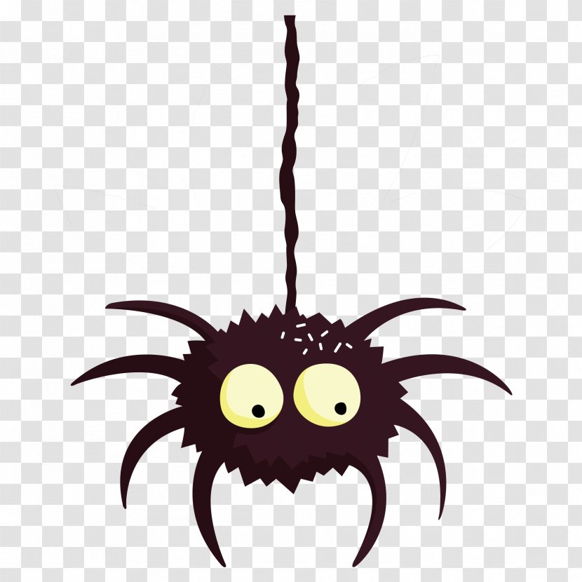 Halloween Clip Art - Invertebrate Transparent PNG