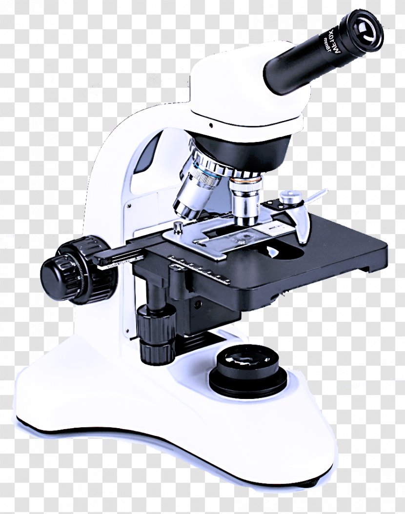 Microscope Scientific Instrument Optical Monocular Laboratory - Equipment Transparent PNG