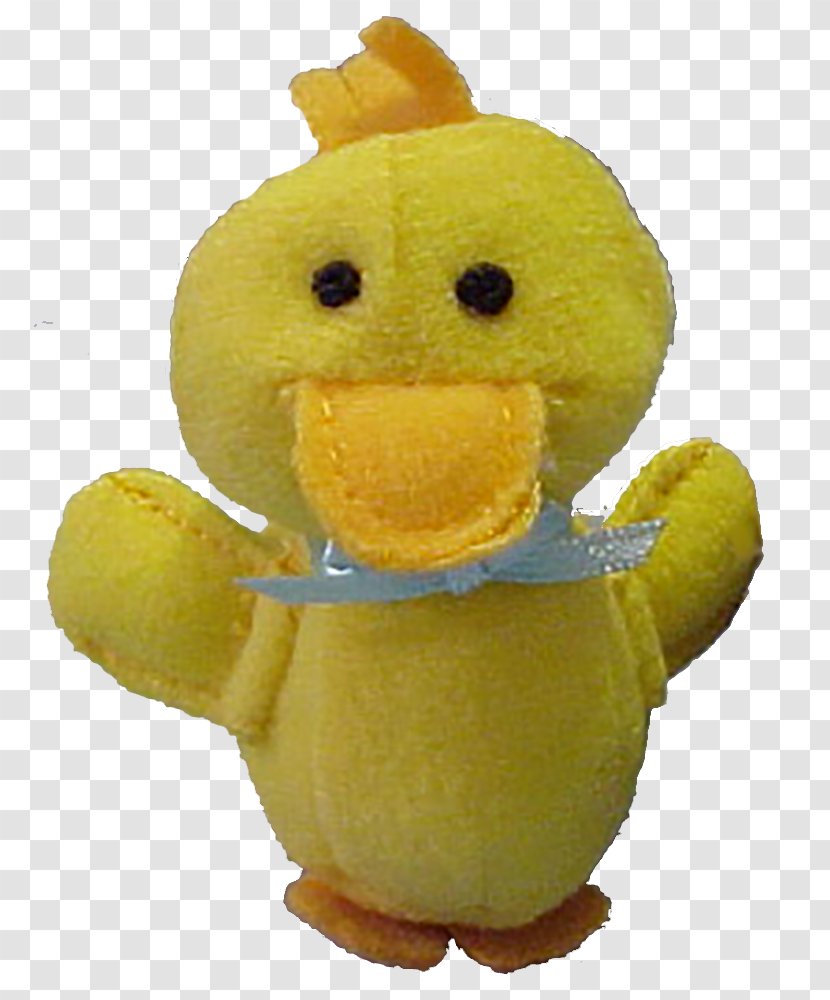 Duck Stuffed Animals & Cuddly Toys Plush Material Beak - Toy Transparent PNG