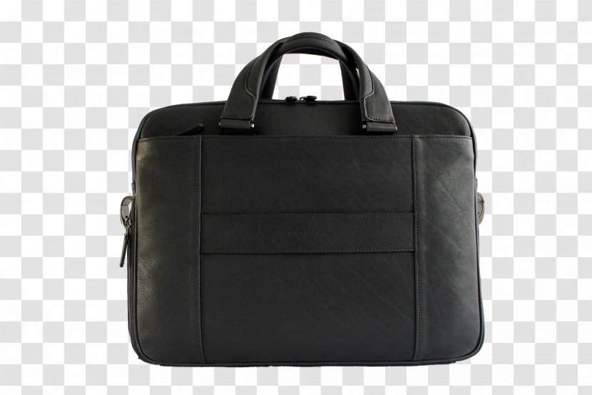 Briefcase Piquadro Black Square Document Case Shoulder Bag M Handbag MacBook - Messenger Bags - Backward Transparent PNG