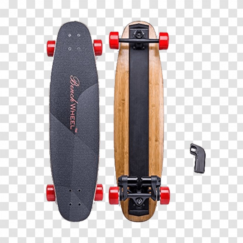 Generic Dual 1800w Electric Skateboard Longboard Fingerboard Transparent PNG