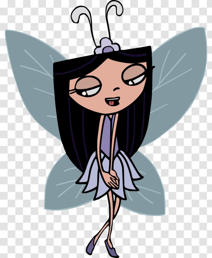 Isabella Garcia-Shapiro Phineas Flynn Ferb Fletcher Disney Fairies - Silhouette - Fairy Transparent PNG