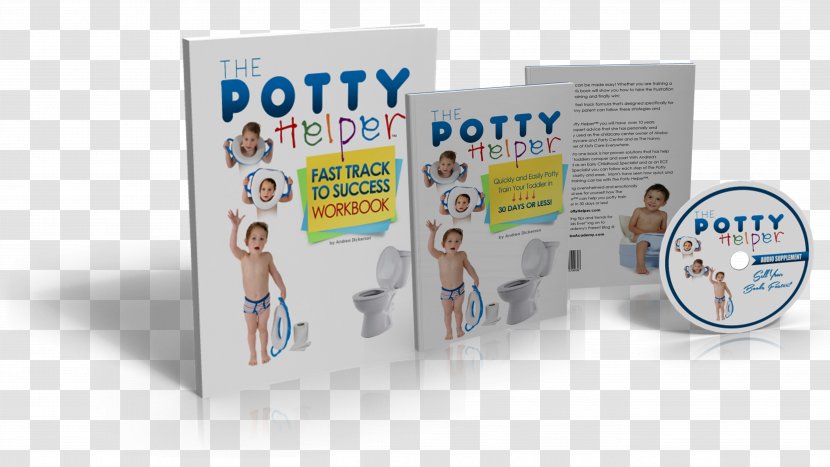 The Potty Helper Brand Book Transparent PNG