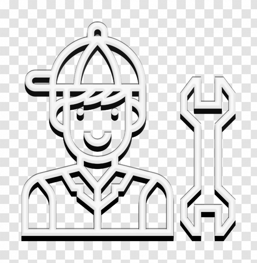 Motor Sports Icon Technician Icon Transparent PNG