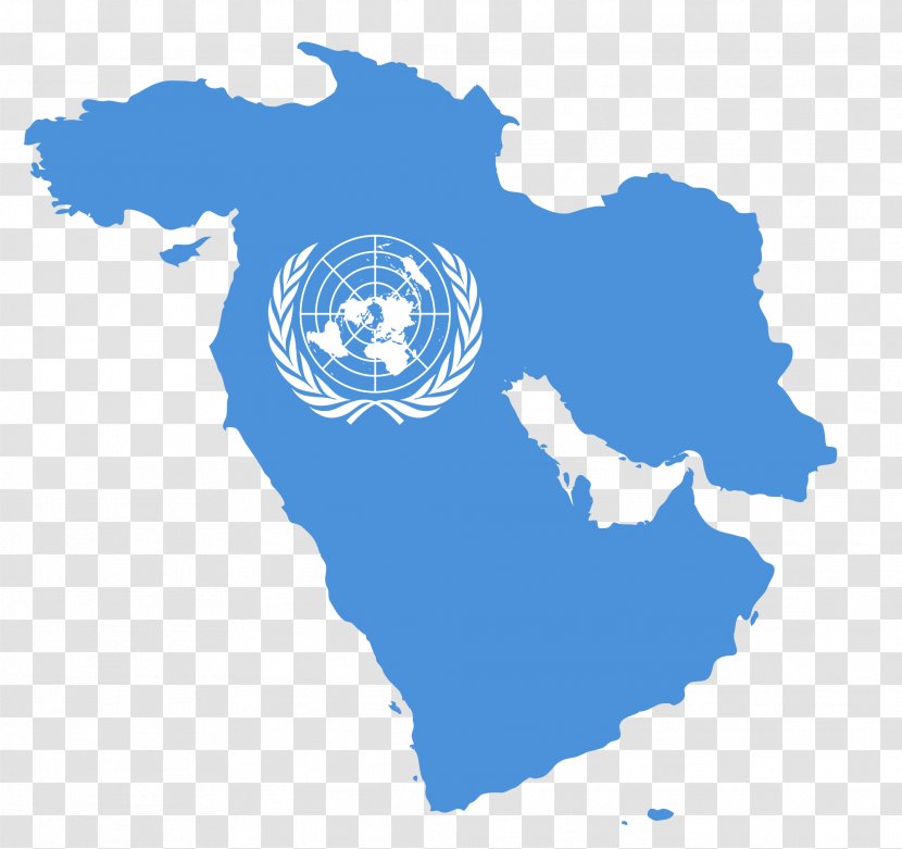 Middle East - Blue - Africa Transparent PNG