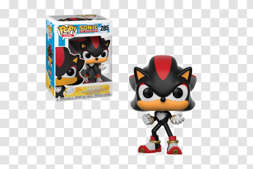 Sonic The Hedgehog Shadow Funko Action & Toy Figures Designer Transparent PNG