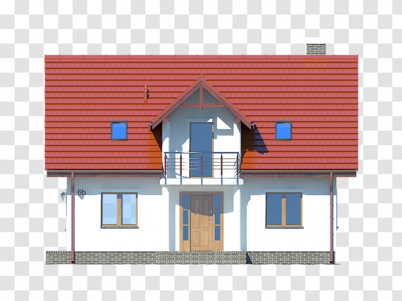 House Architecture Roof Facade - Building Transparent PNG