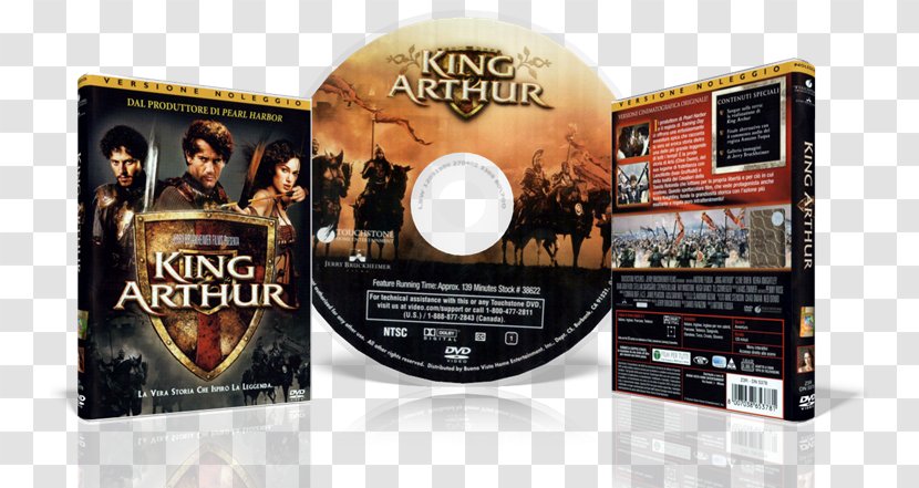 King Arthur Brand DVD STXE6FIN GR EUR - Jerry Bruckheimer - KING ARTHUR Transparent PNG